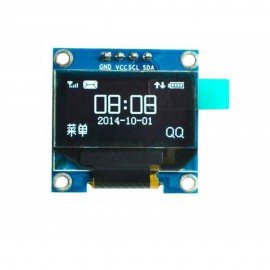 نمایشگر OLED 128X64 آبی I2C