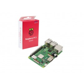 برد رزبری پای Raspberry pi 3 UK مدل +B تولید انگلستان