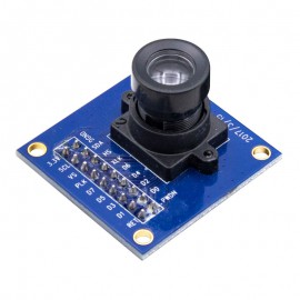 ماژول دوربین رنگی OV7670 قابل اتصال به میکروکنترلرها