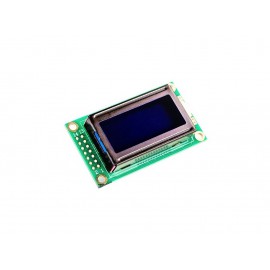 LCD کاراکتری 2x8 بک لایت آبی