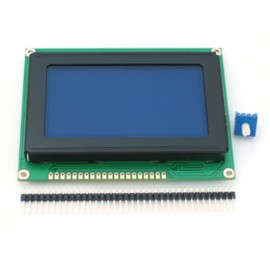 LCD گرافیکی 64*128 ریز آبی GLCD