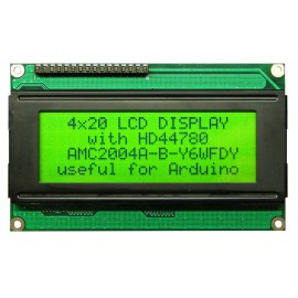 LCD کاراکتری 4*20 بک لایت سبز
